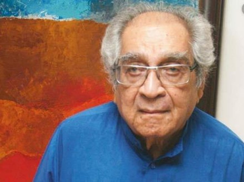 प्रख्यात चित्रकार अकबर पदमसी का सोमवार को कोयम्बत्तूर के पास ईशा योग केन्द्र में निधन हो गया