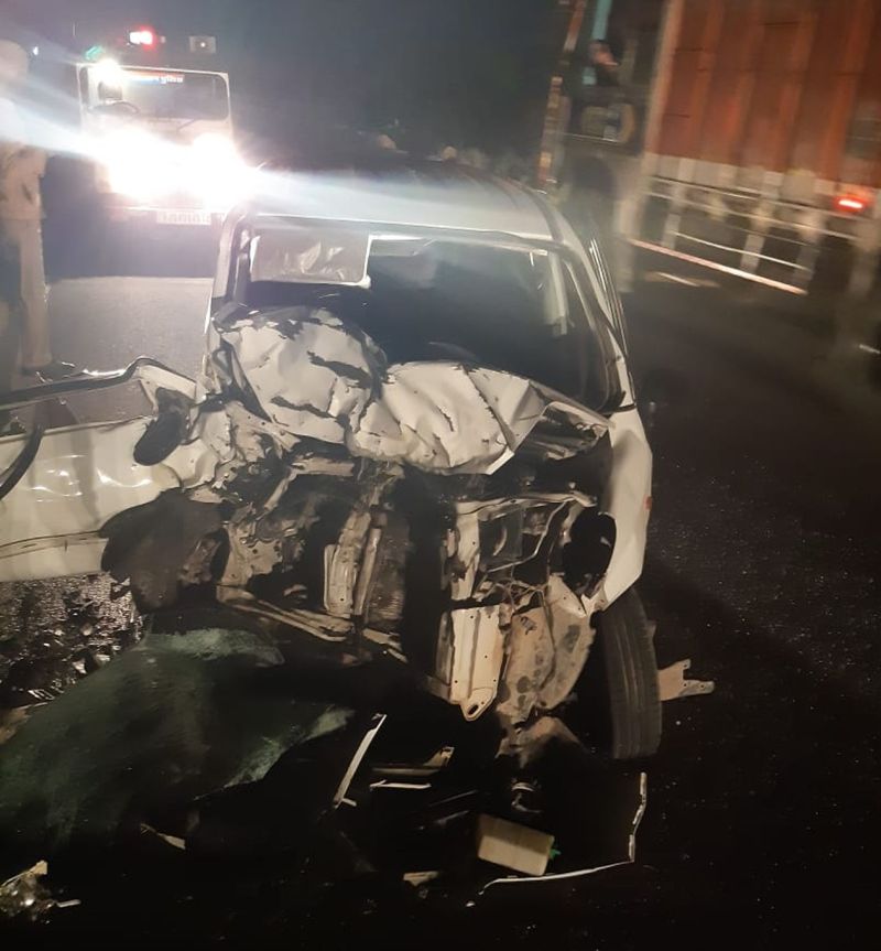 आरजेएस अधिकारी चोटिल, पुलिसकर्मी की मौत