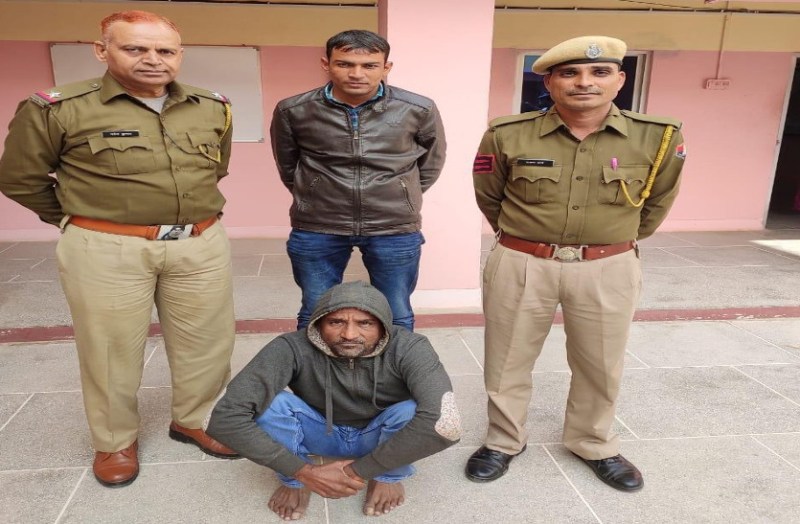 Theft from charity of Butati Dham Temple Theft in Butati Dham