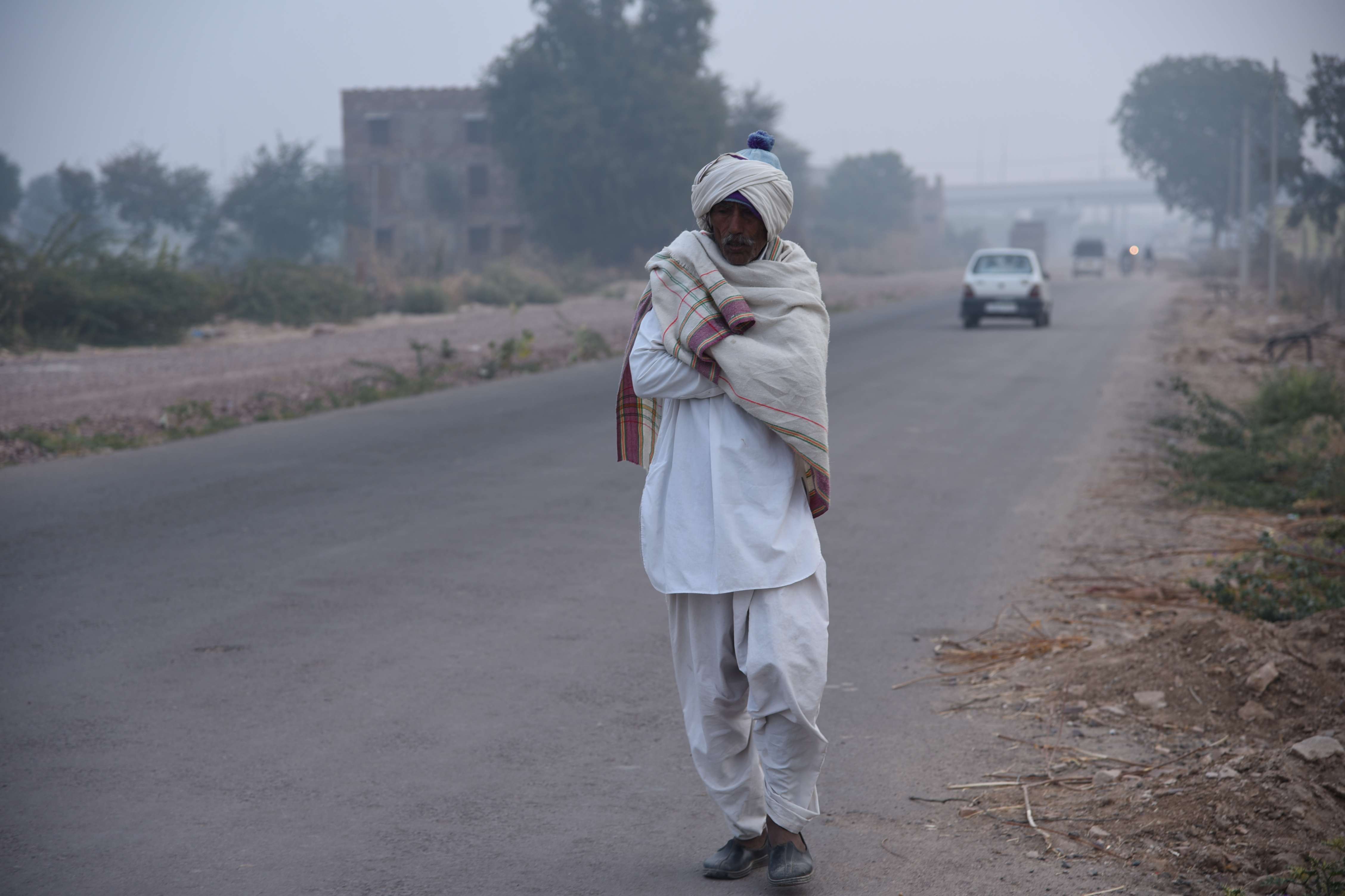 extreme cold winter weather in jodhpur 