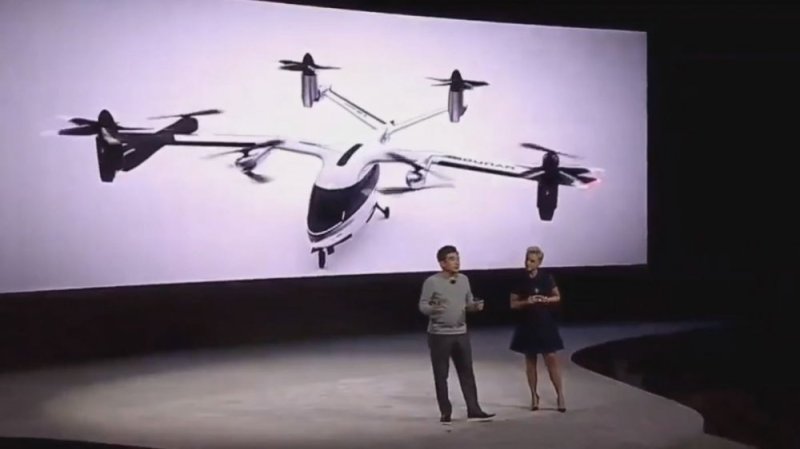 hyundai air taxi