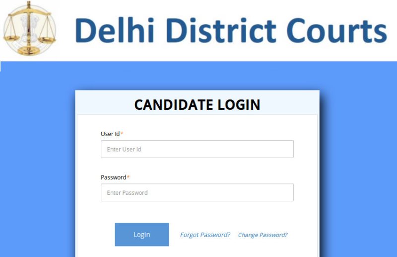 Delhi District Courts JJA Result 2020