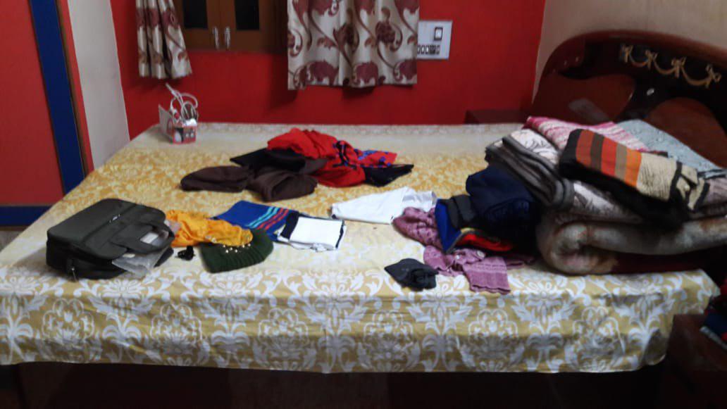shocking: ताला लगाकर निकलीं महिला ने लौटकर देखा तो मिले चौंकने वाले हालात