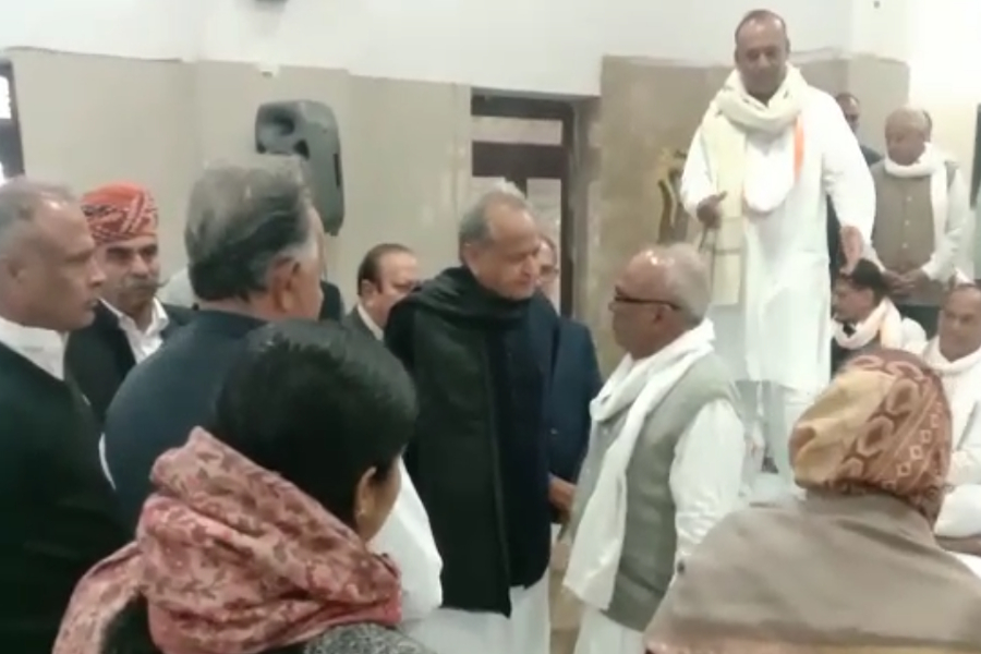 CM ashok gehlot on one day visit to jodhpur
