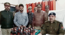 Ayodhya police arrested liquor smuggler with illegal liquor