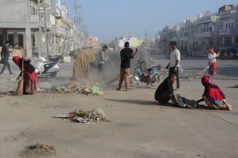 vegetable and fish markets of jodhpur are not clean as per ranking