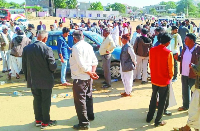 Sarpanch's 2341 nominations in 300 gram panchayats