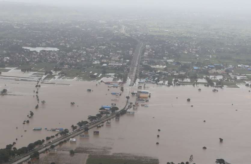 केन्द्र ने राज्य से बाढ़ क्षति की विभागवार रिपोर्ट मांगी