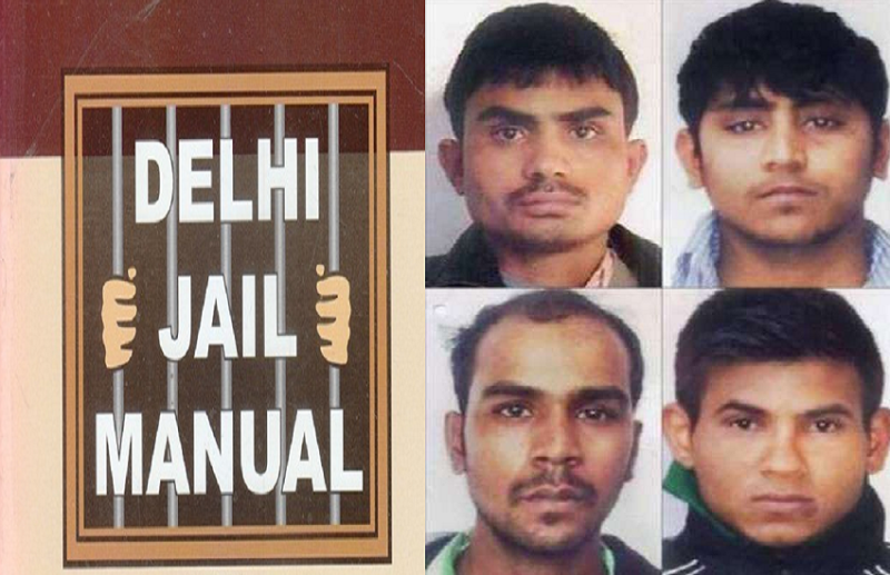 know Jail Manual according to this why the convicts of Nirbhaya will be hanged