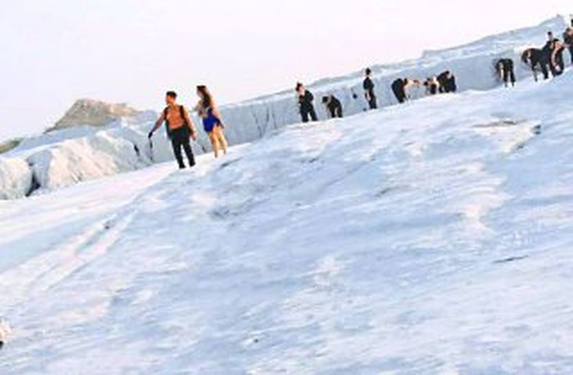 किशनगढ़ की 'बर्फीली वादियों’ में थिरके टाइगर श्रॉफ और श्रद्धा कपूर
