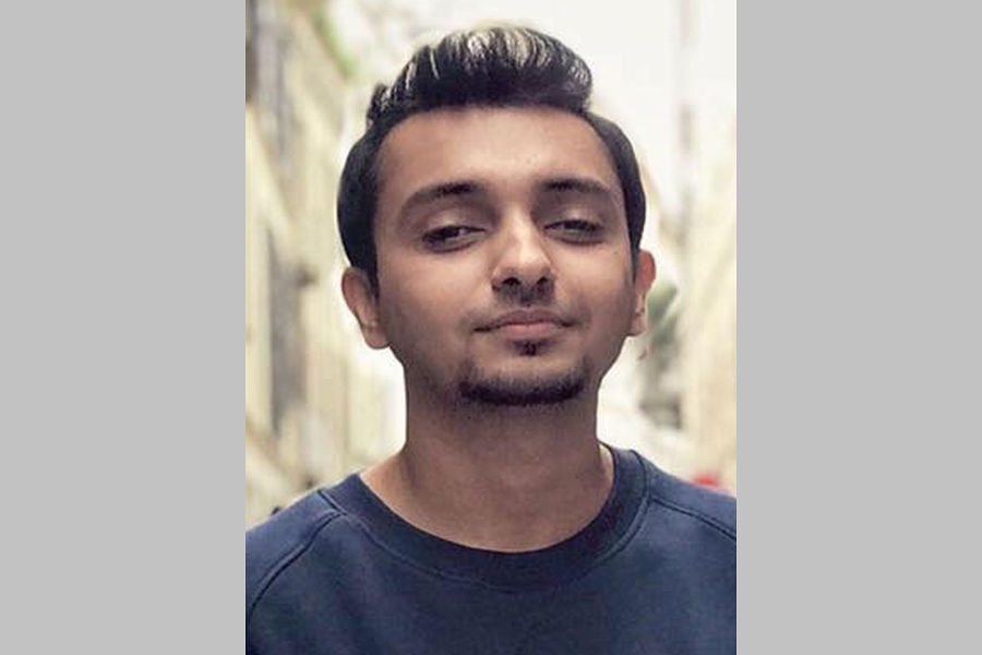 animator prafull arora is giving special effects in movies and TV
