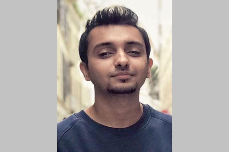 animator prafull arora is giving special effects in movies and TV