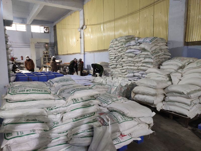 Pantjali's expiry of food items found in warehouse,Pantjali's expiry of food items found in warehouse