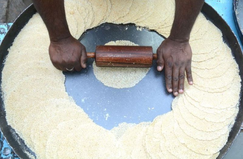 देशभर में प्रसिद्ध है ब्यावर में बने तिल के व्यंजन