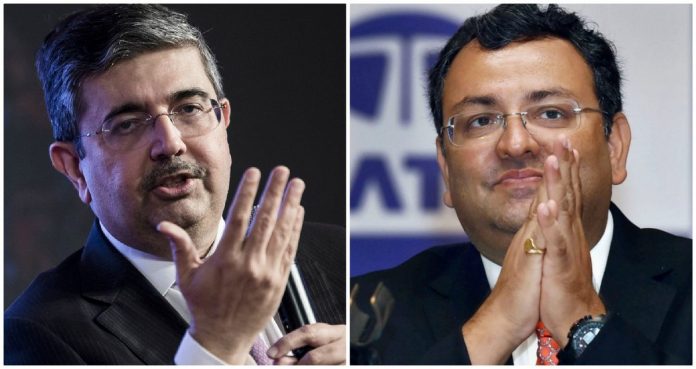 udaykotak and cyrus mistry
