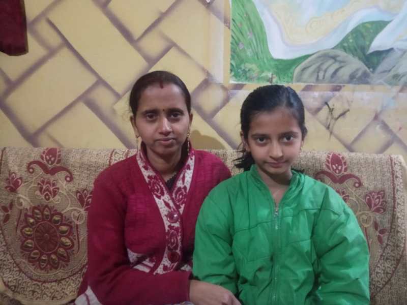 अक्षरा को मिली निशुल्क इलाज की मदद