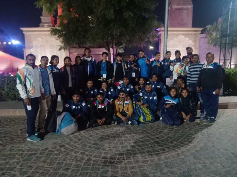 Barmer judo team won 7 medals