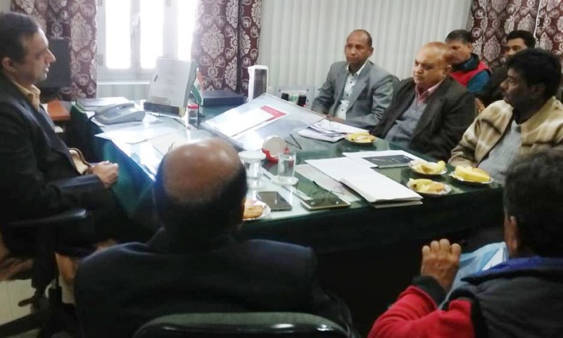 जिला अस्पताल एवं सामुदायिक स्वास्थ्य केन्द्रों में 1 अप्रेल से सोलर प्लांट के जरिए मिलेगी बिजली