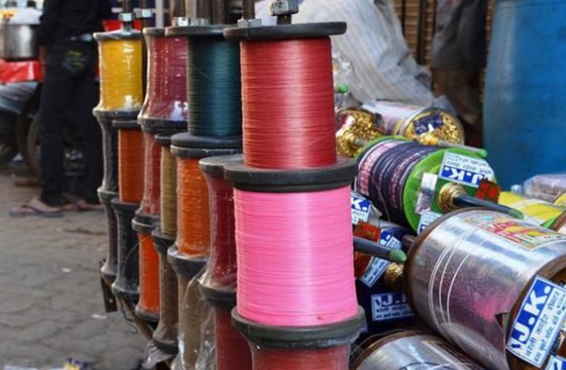 Ban on Chinese Manjhe, action will be taken on use