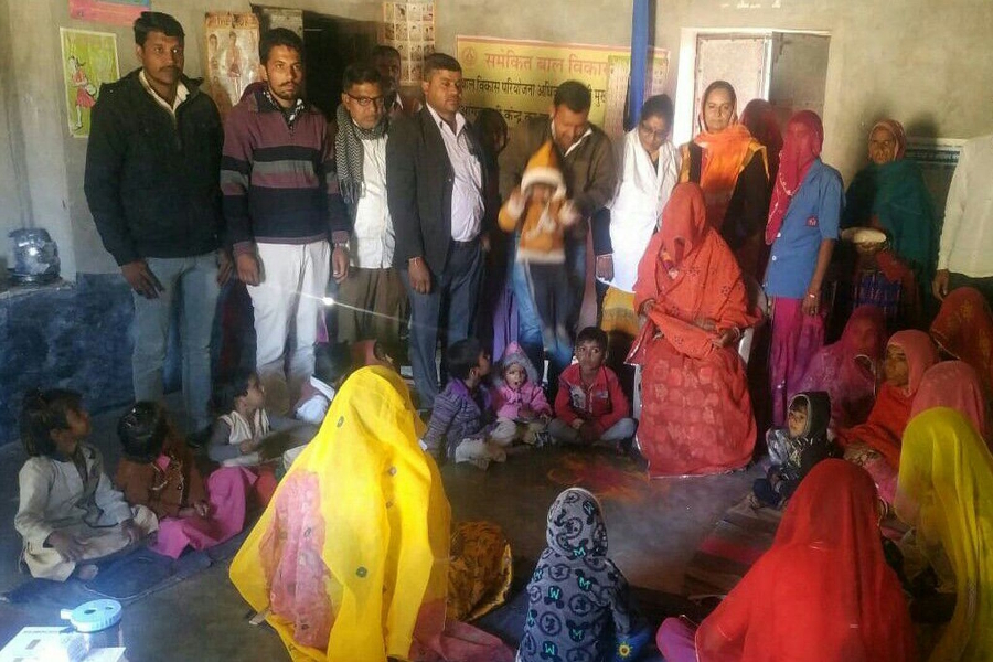 Uncontested election of 17 sarpanch in rural areas of jodhpur