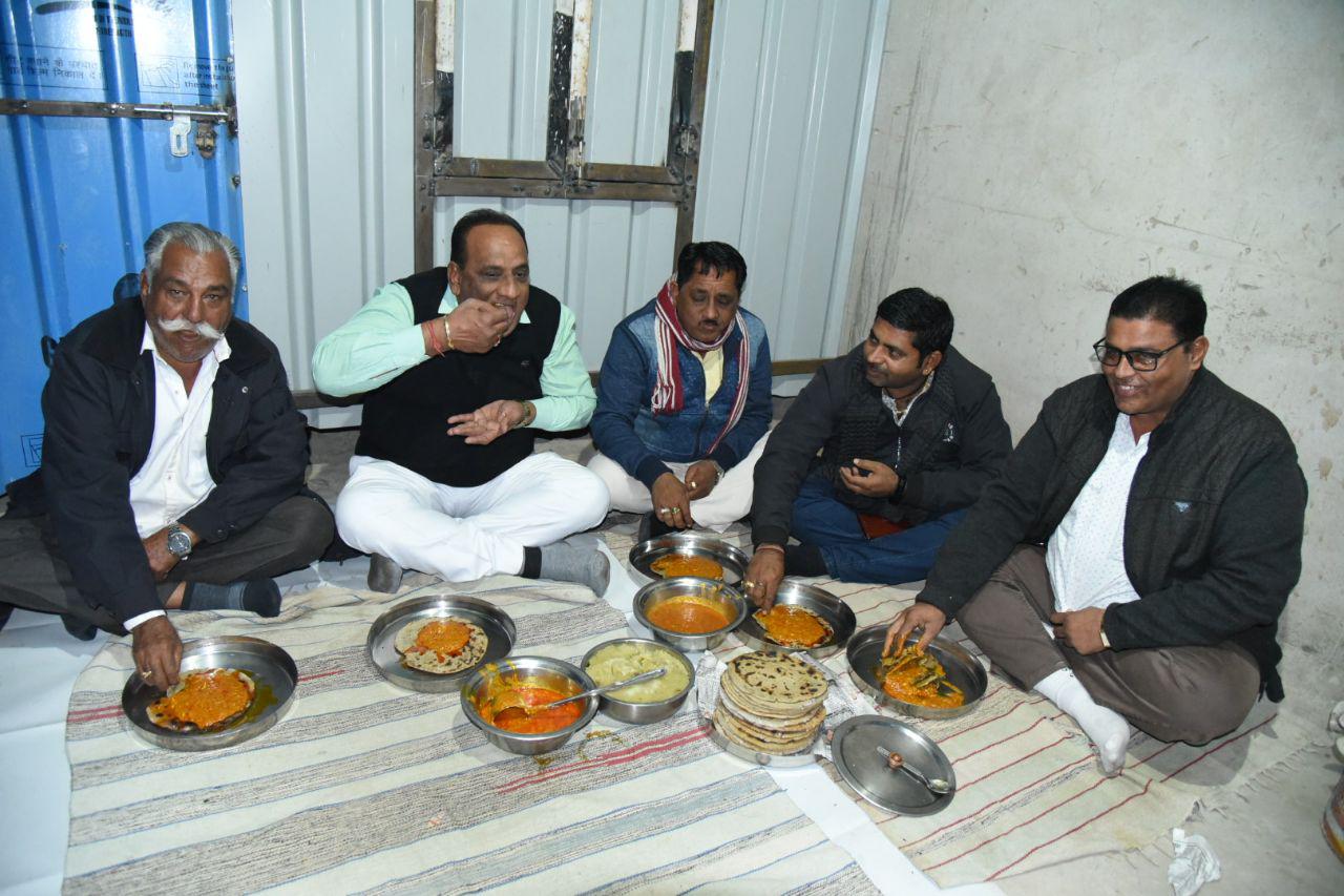 haldi goath in jodhpur is world famous for delicious turmeric cuisine