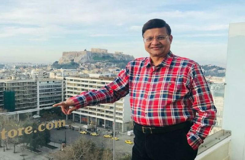 दुबई में पाली का नाम रोशन कर रहे उद्यमी राजेश सोमानी