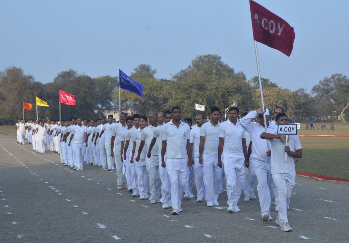Colorful presentation the establishment ceremony of SAF 9th Battalion