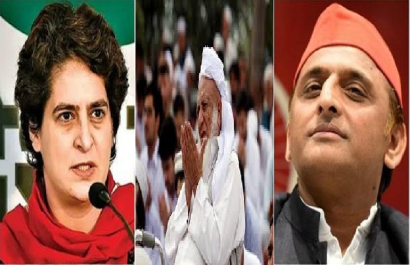 veteran leader in UP said Congress and SP pulled for Muslim votes