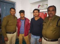 Two thieves caught after three months