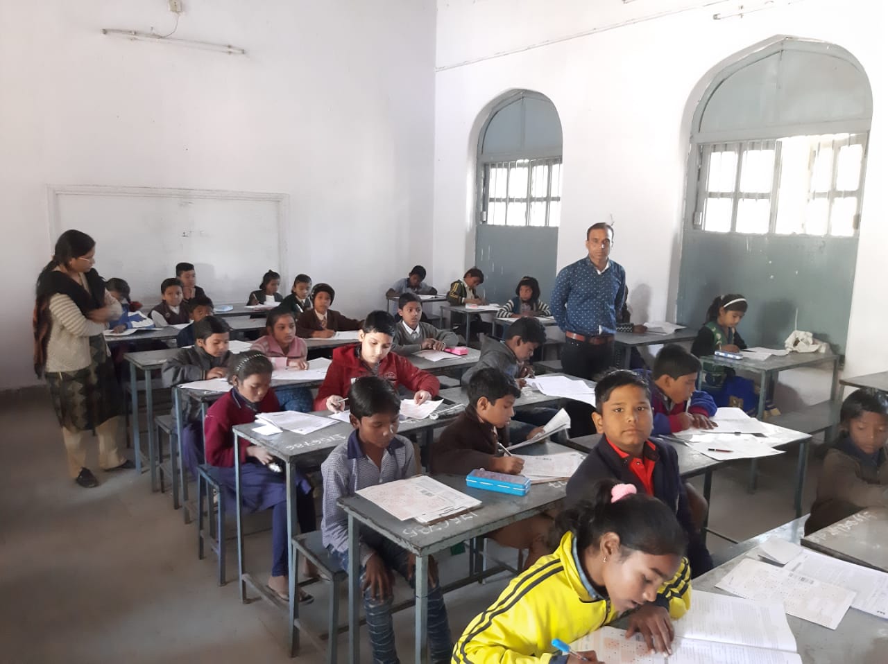 Students appearing in the examination.