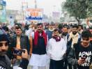 Lok Manch March organized in Ayodhya in support of NRC