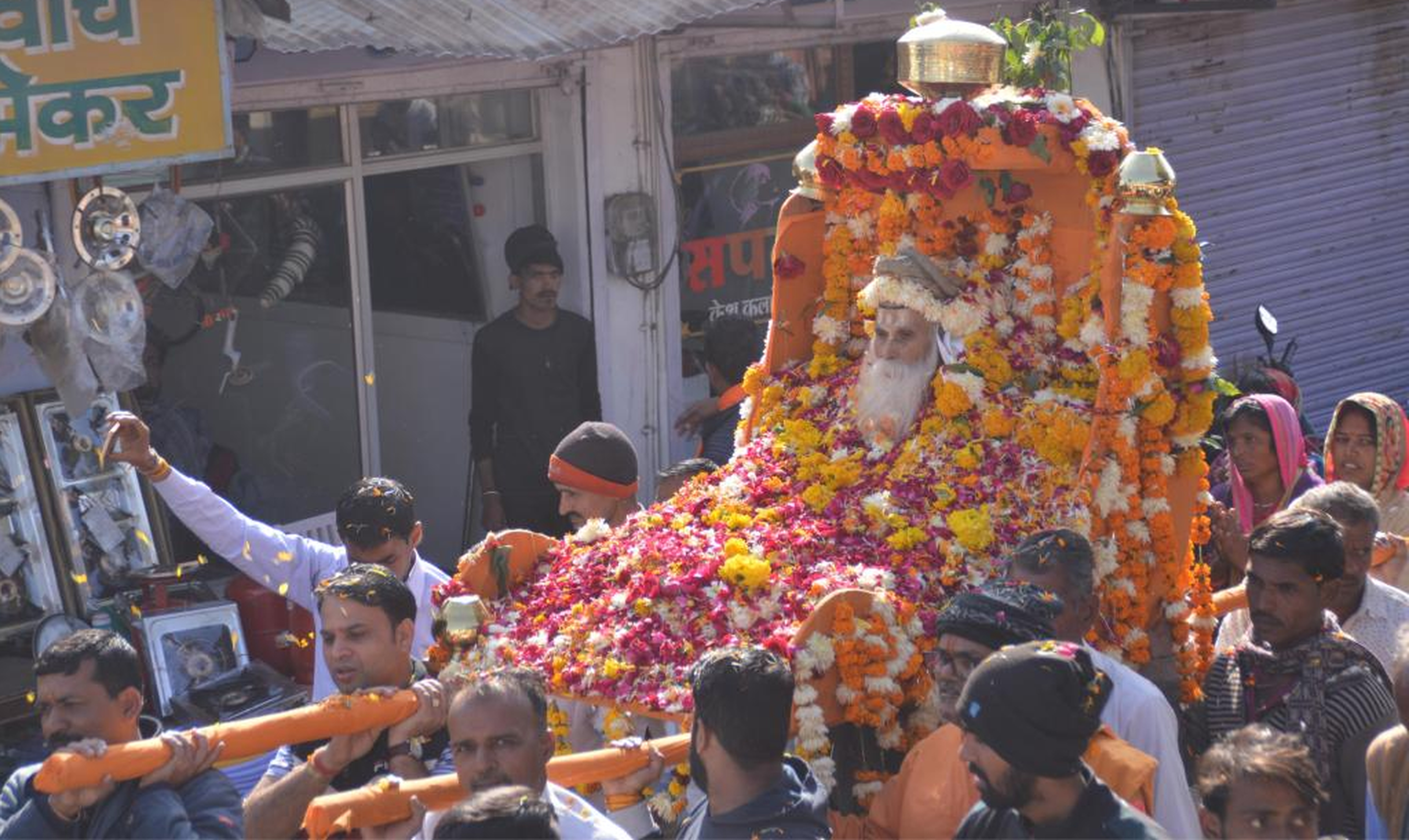 अनुयायियों में शोक की लहर, वैष्णव रामानंदी परंपरा के धर्मदास महाराज का देवलोक गमन