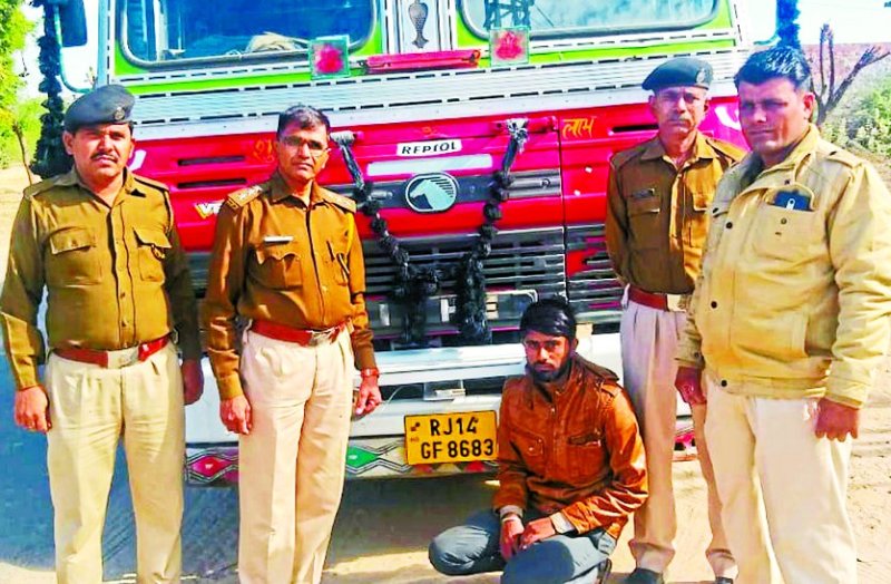 Excise police caught 70 lakh liquor