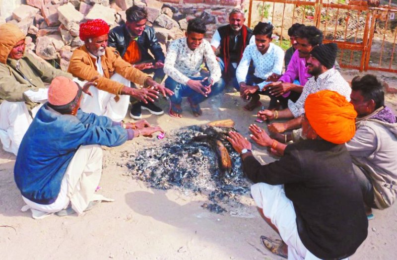 Life affected by cold winds, student upset