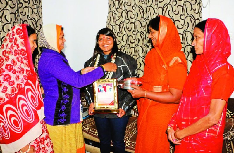 Make your daughters brave by taking inspiration