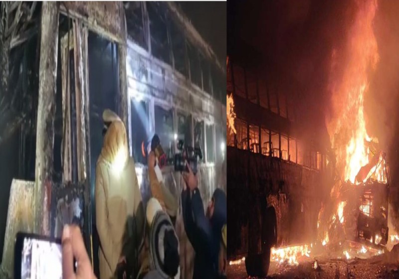 कन्नौज हादसा : बस कंपनी के बारे में खुला बड़ा राज, पहले भी साबित हो चुकी है यमराज