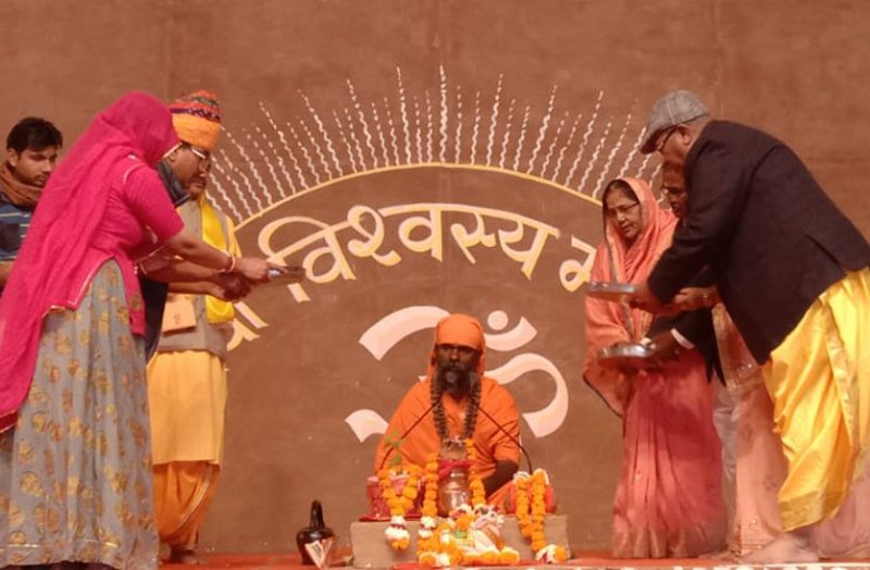 If there is cow and a Nandi in every house, no need for Gaushala