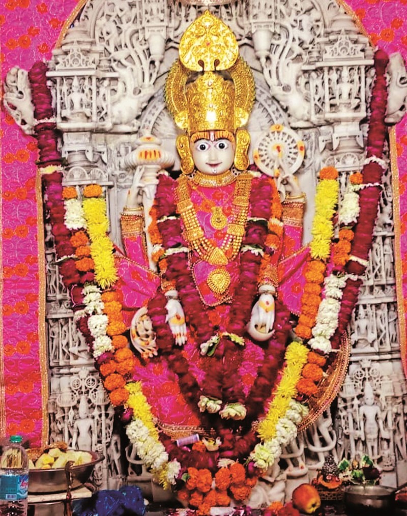 Devotees gathered at Panch pilgrimages on Paush Purnima