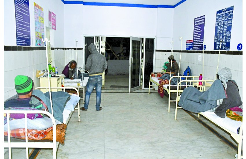 patient in medical hospital