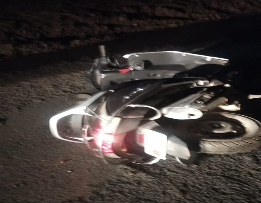 दर्दनाक हादसा: स्कूटी से शहर आ रहे युवक को वाहन ने रौंदा, 2 टुकड़ों में बंट गया शरीर