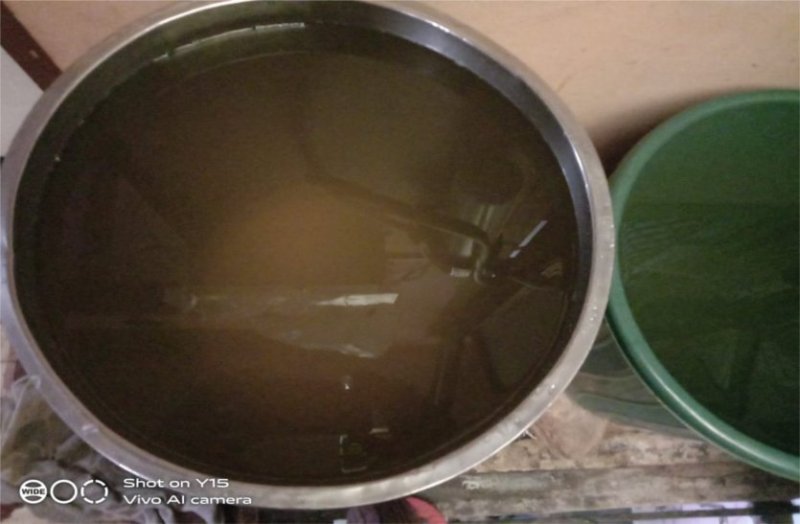 What kind of water is this? If there is water, residents are shocked