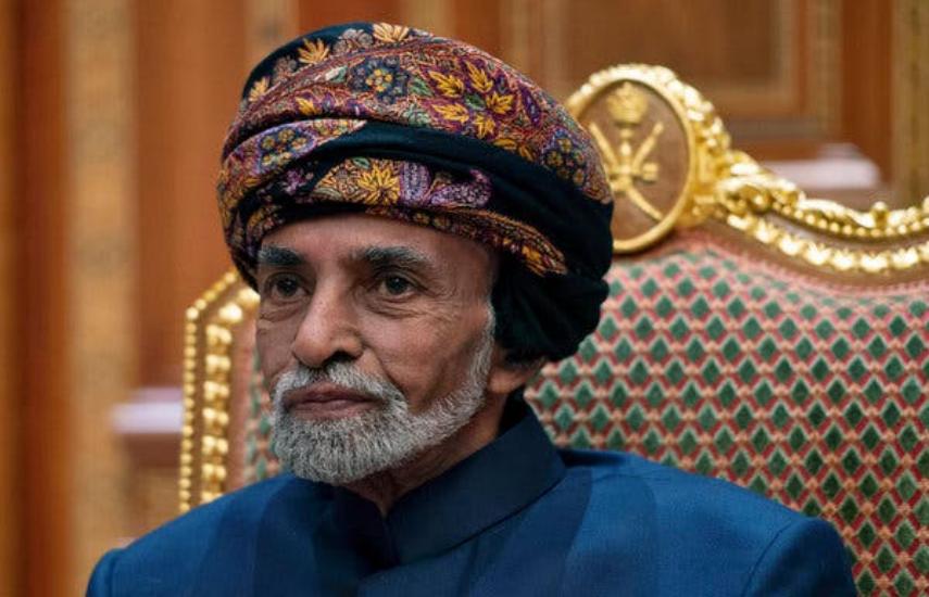 Omans sultan qaboos