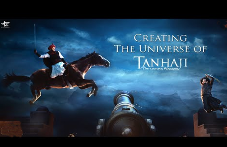 Tanhaji making video