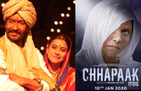 तान्हाजी और छपाक का बॉक्स आॅफिस कलेक्शन, बायकॉट विवाद का कितना पड़ा कलेक्शन पर असर, यहां जानें