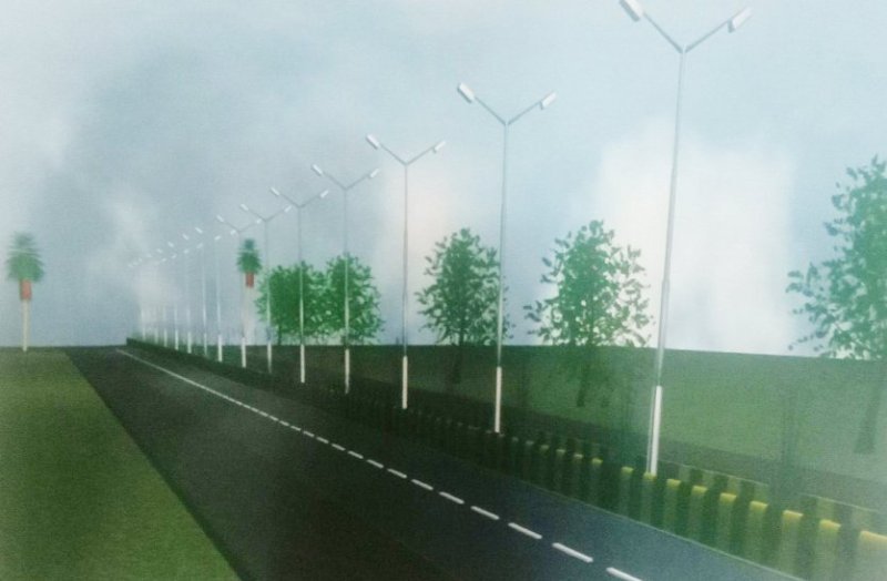 New road will be built to improve traffic in Katni city