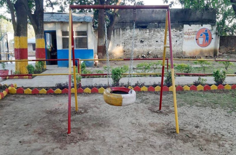 Nagar nigam katni did development work of Katayaghat Park