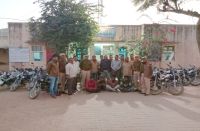 Vehicle thief gang exposed, four people arrested, 100 confessed