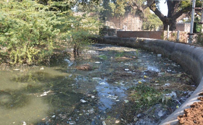 राहत की बजाय पीड़ा दे रहा ड्रेनेज सिस्टम,सड़ांध से परेशान आमजन