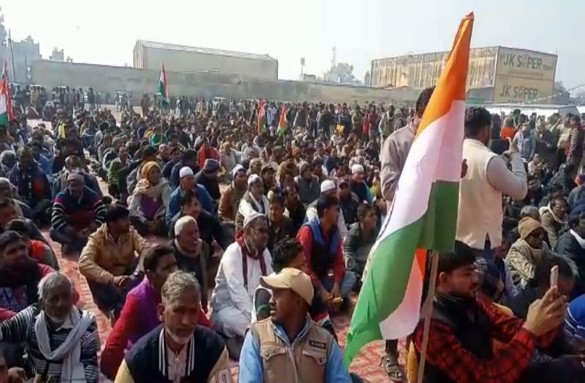 CAA के समर्थन में भाजपा का पैदल मार्च, मुस्लिमों को शामिल कर दिया संदेश