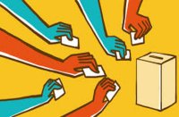 District veteran of the district panchayat in the famous veteran election field